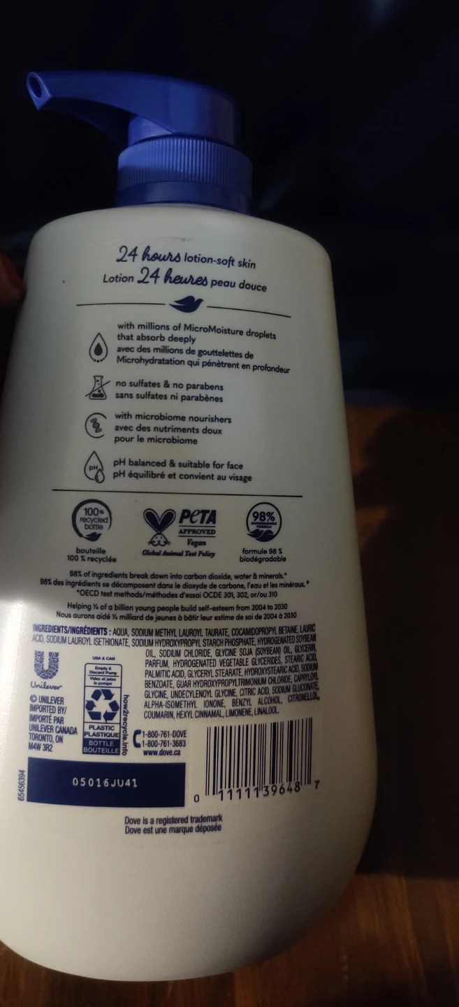 Dove Deep Moisture Body Wash (2 x 905ml) - photo 4