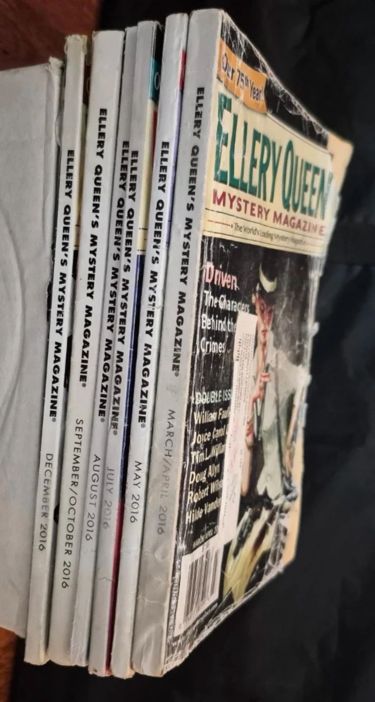 Ellery Queen Mystery Magazines [6] ⚽ - photo 2