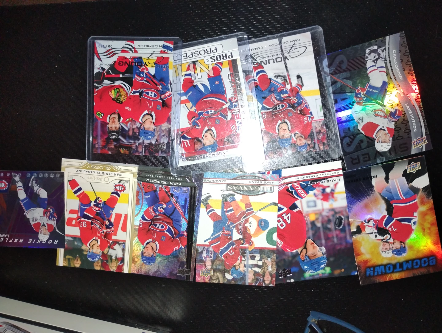 Assorted Montreal Canadiens Hockey Cards