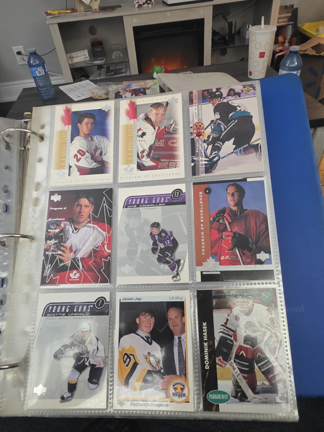 Collection of Upper Deck Hockey Cards - photo 5