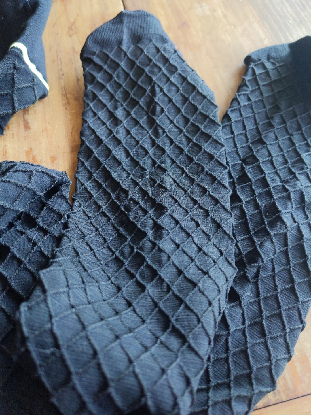 Black Sheertex Tights. XS. never worn. - photo 3