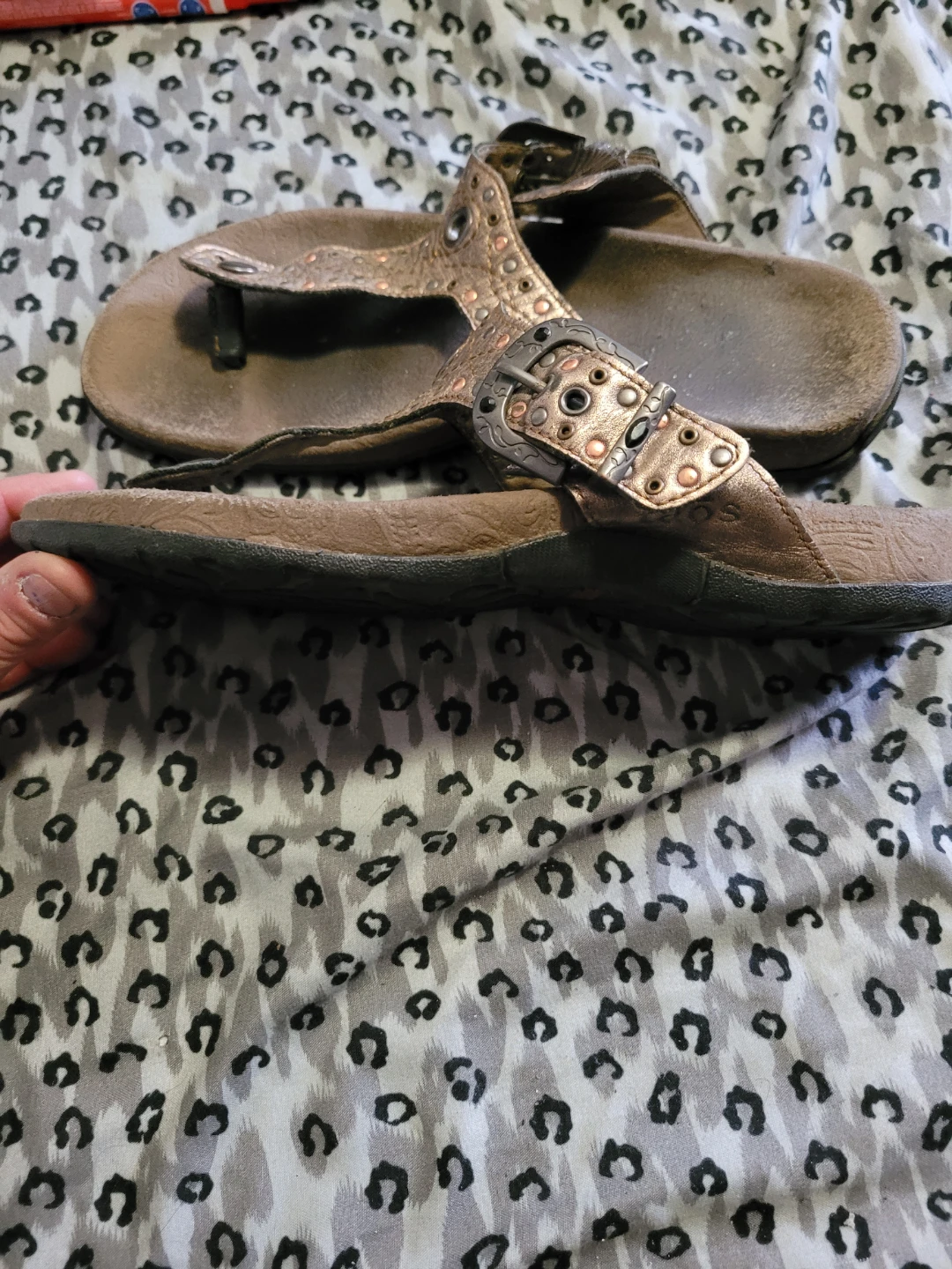 Taos Siren Thong Sandals - photo 2