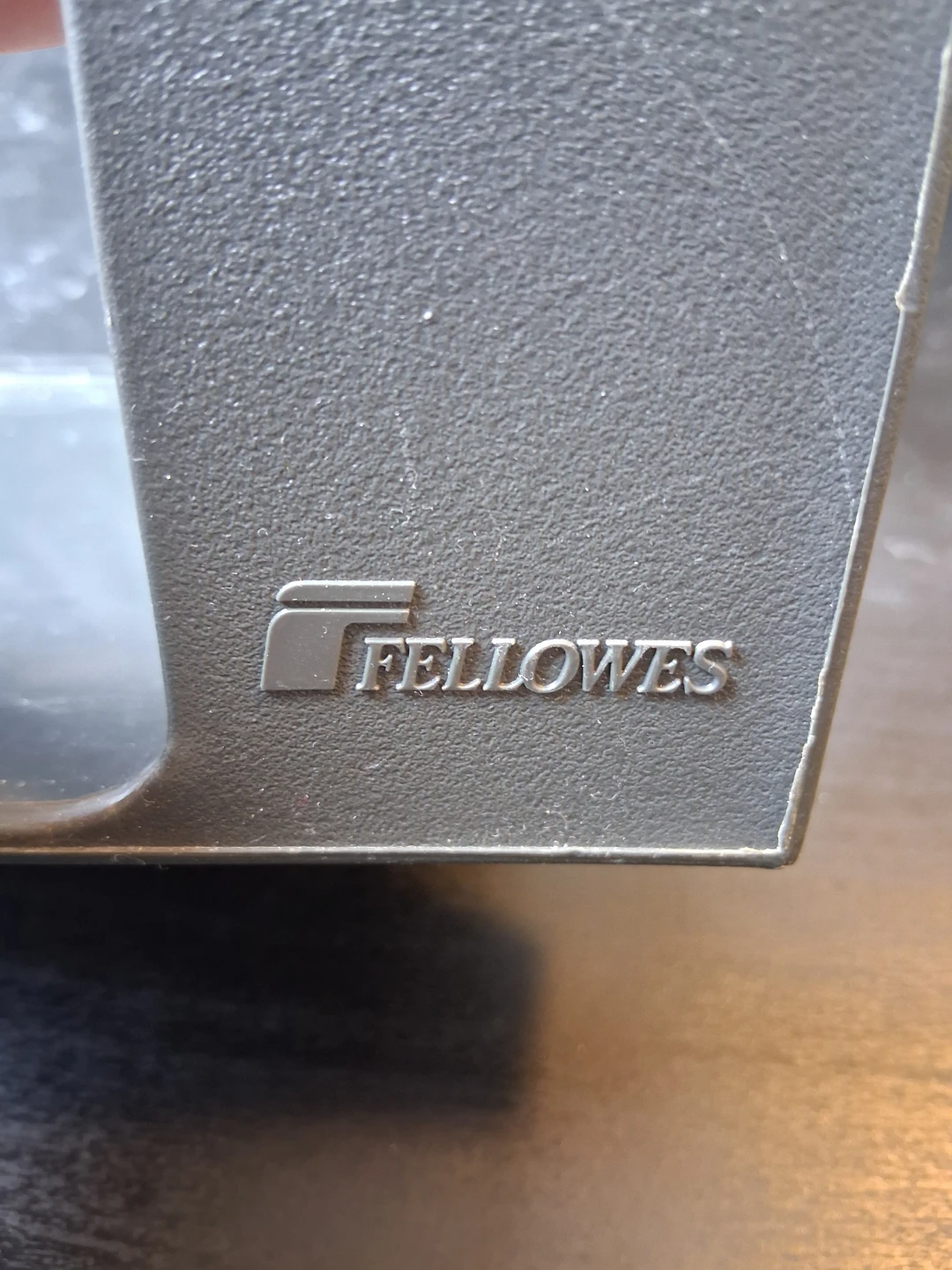 Fellowes Dark Grey Magazine Holder - photo 2