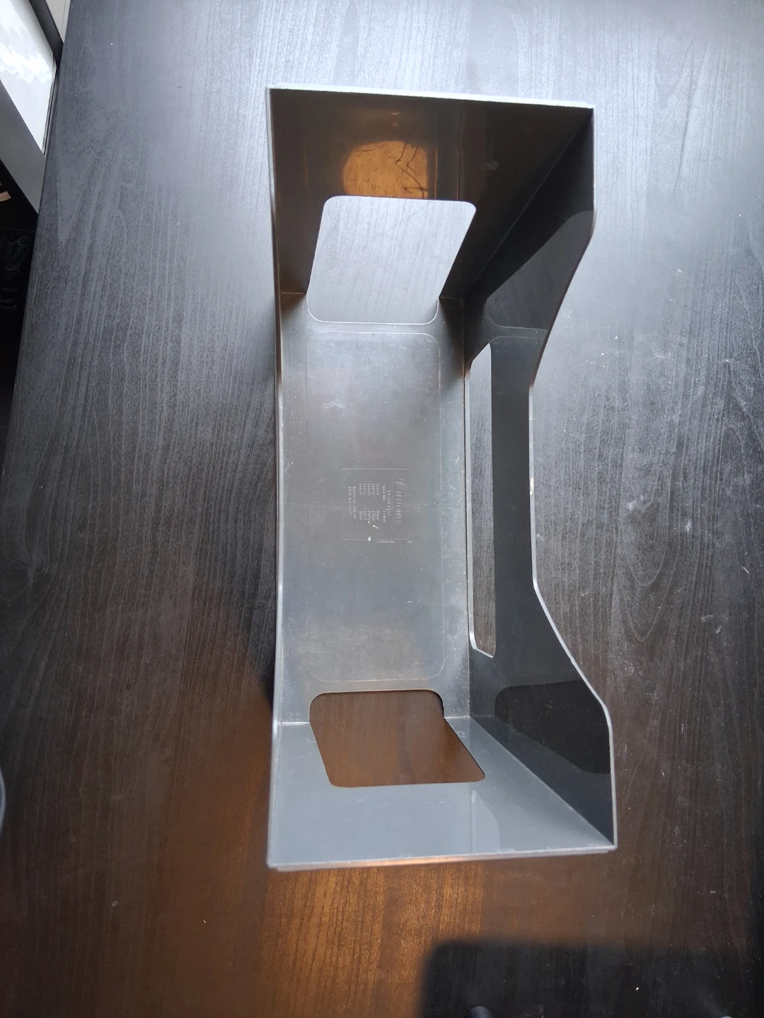 Fellowes Dark Grey Magazine Holder - photo 3
