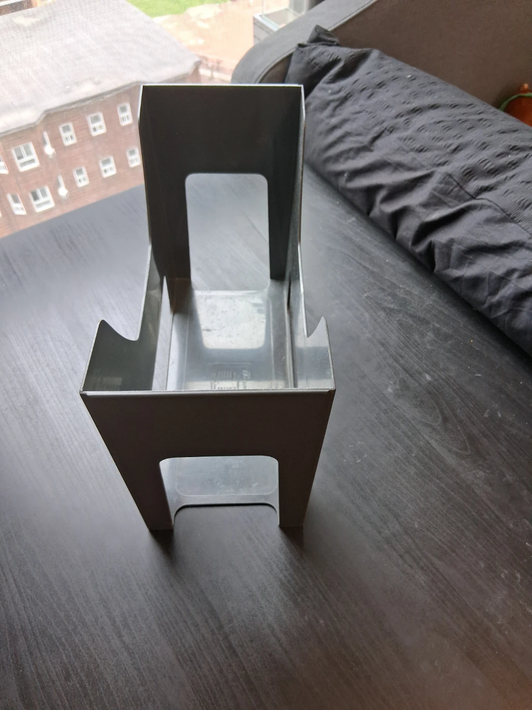 Fellowes Dark Grey Magazine Holder - photo 4