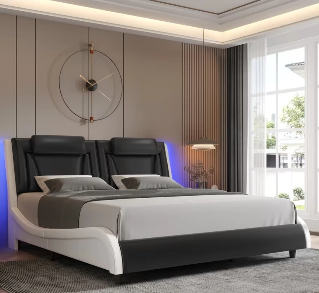 Queen size bedframe - photo 2