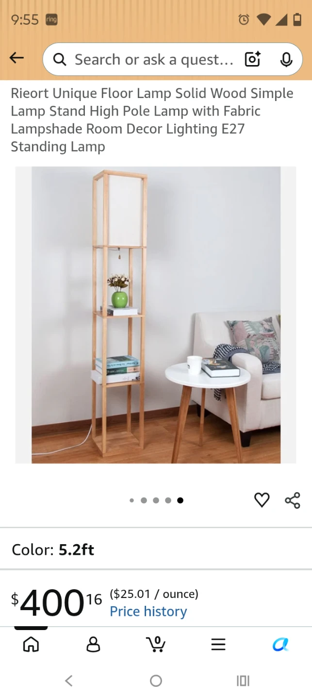Rieort Unique Floor Lamp