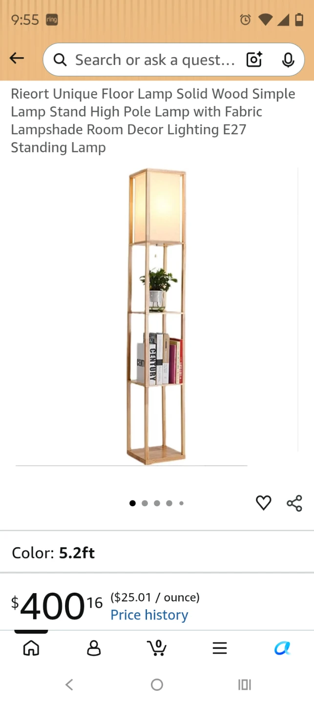 Rieort Unique Floor Lamp - photo 3