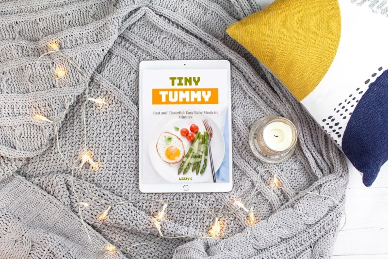 Fast and Flavorful: Easy Baby Meals in Minutes Cookbook