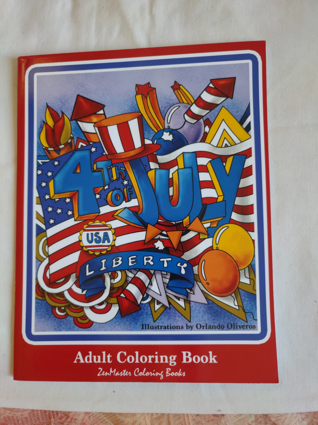 4th of July coloring book