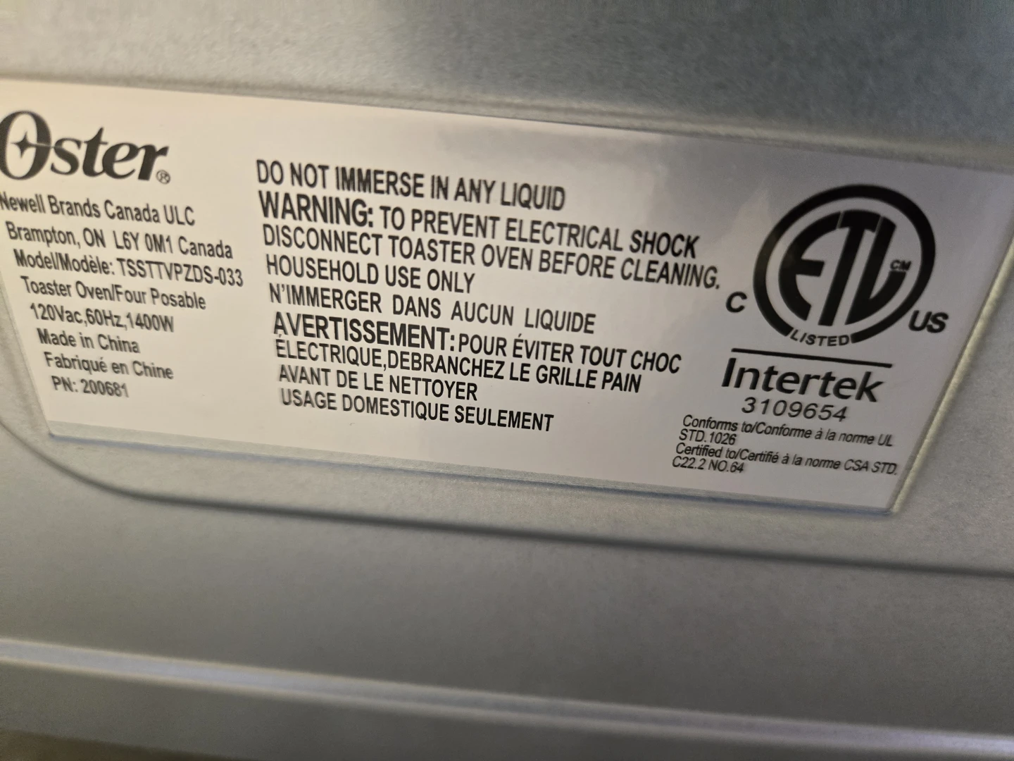 Oster® Convection Oven with Pizza Drawer. - photo 4
