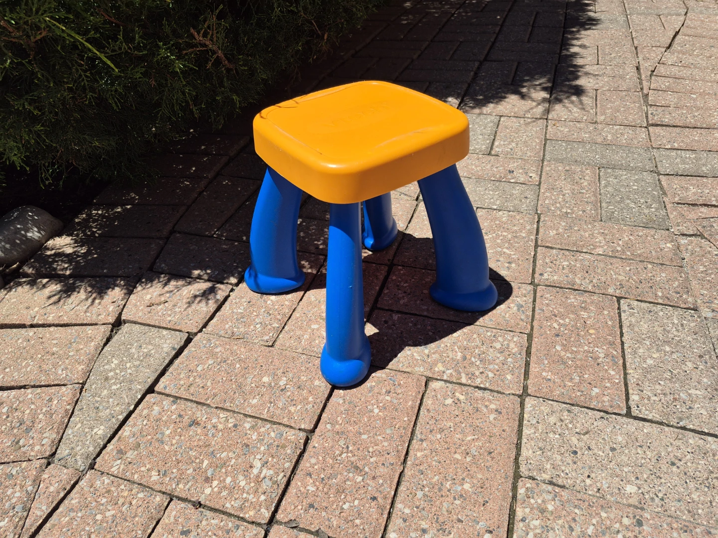 VTech Orange & Blue Stool