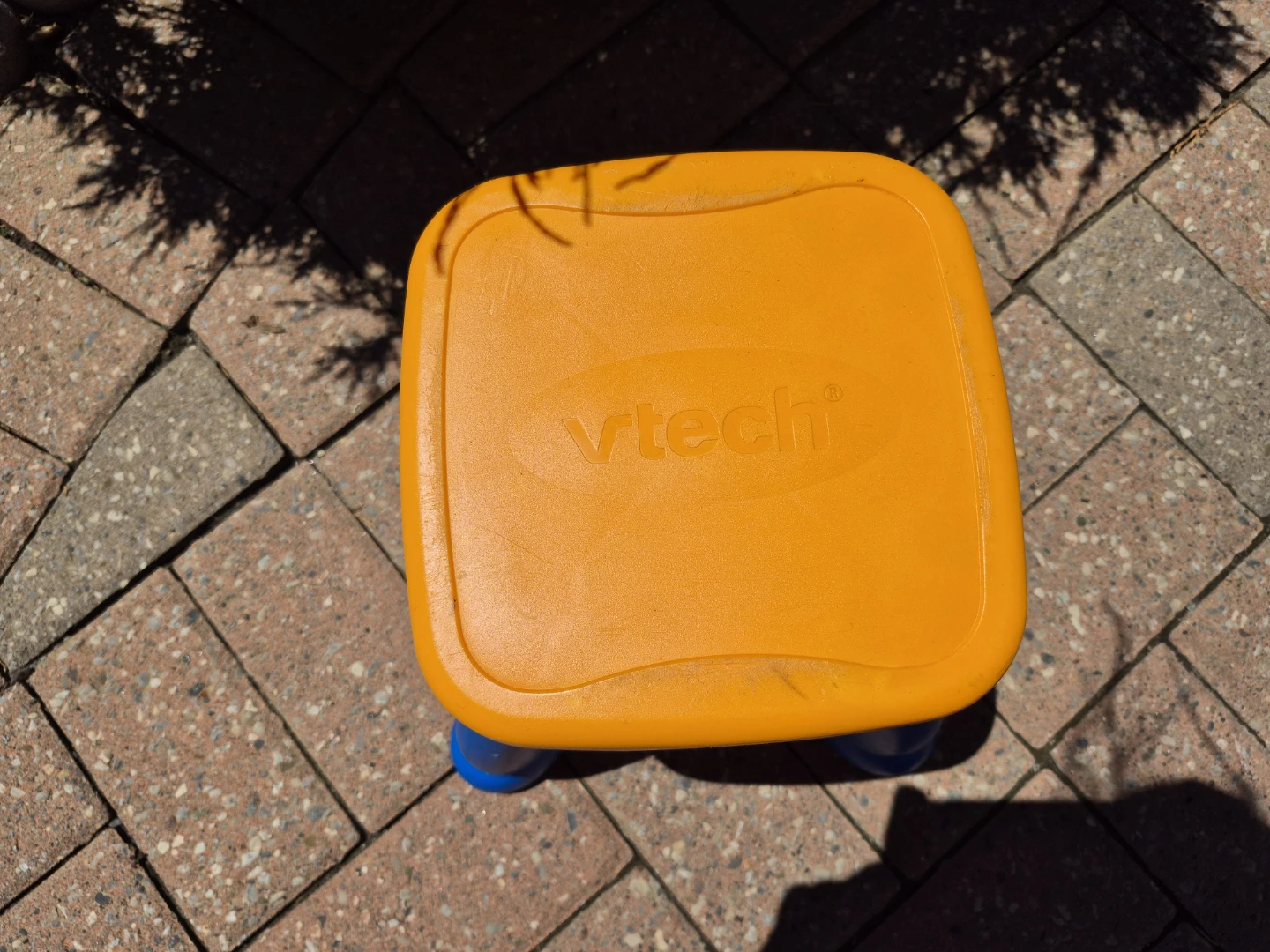 VTech Orange & Blue Stool - photo 2
