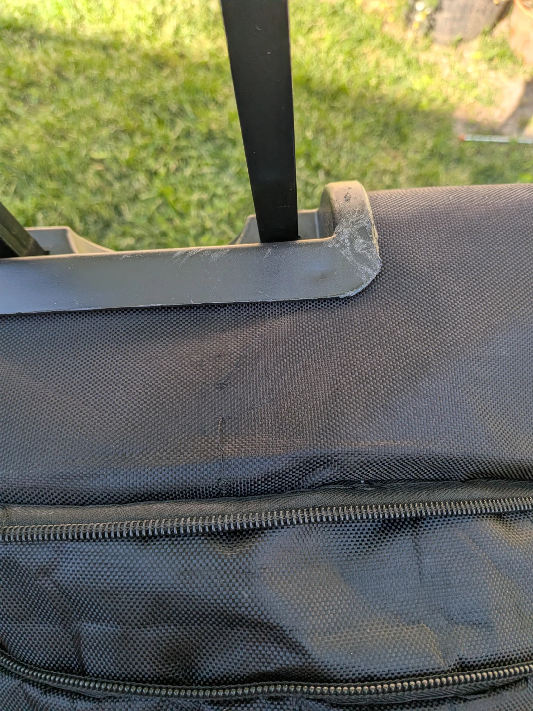 Big black Rolling equipment Duffel Bag - photo 4