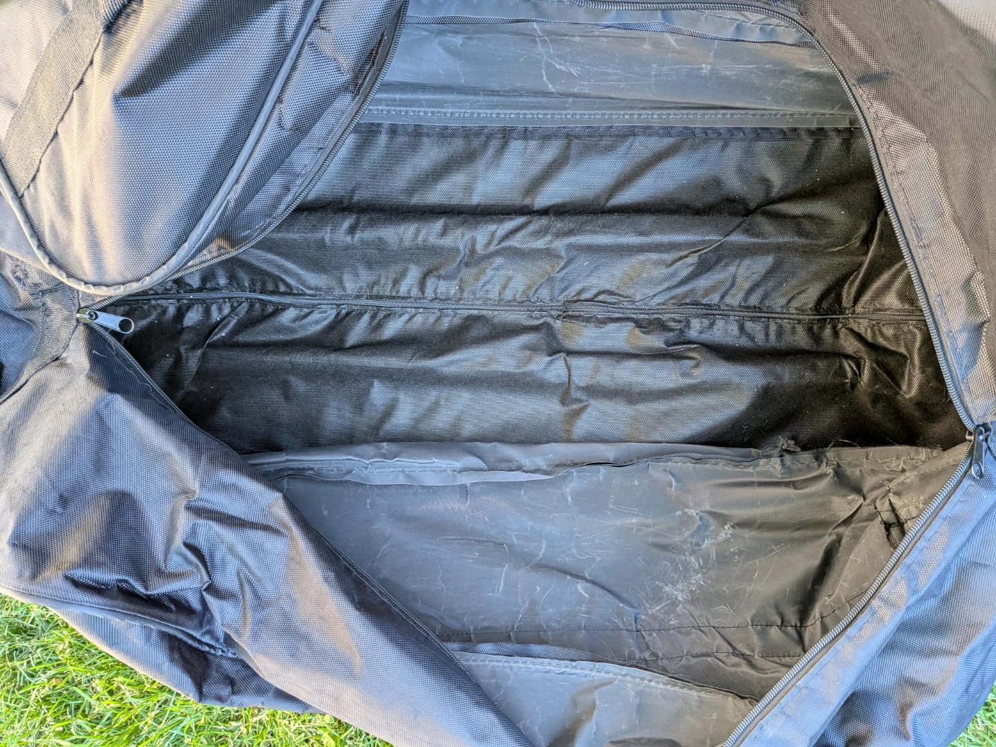 Big black Rolling equipment Duffel Bag - photo 5