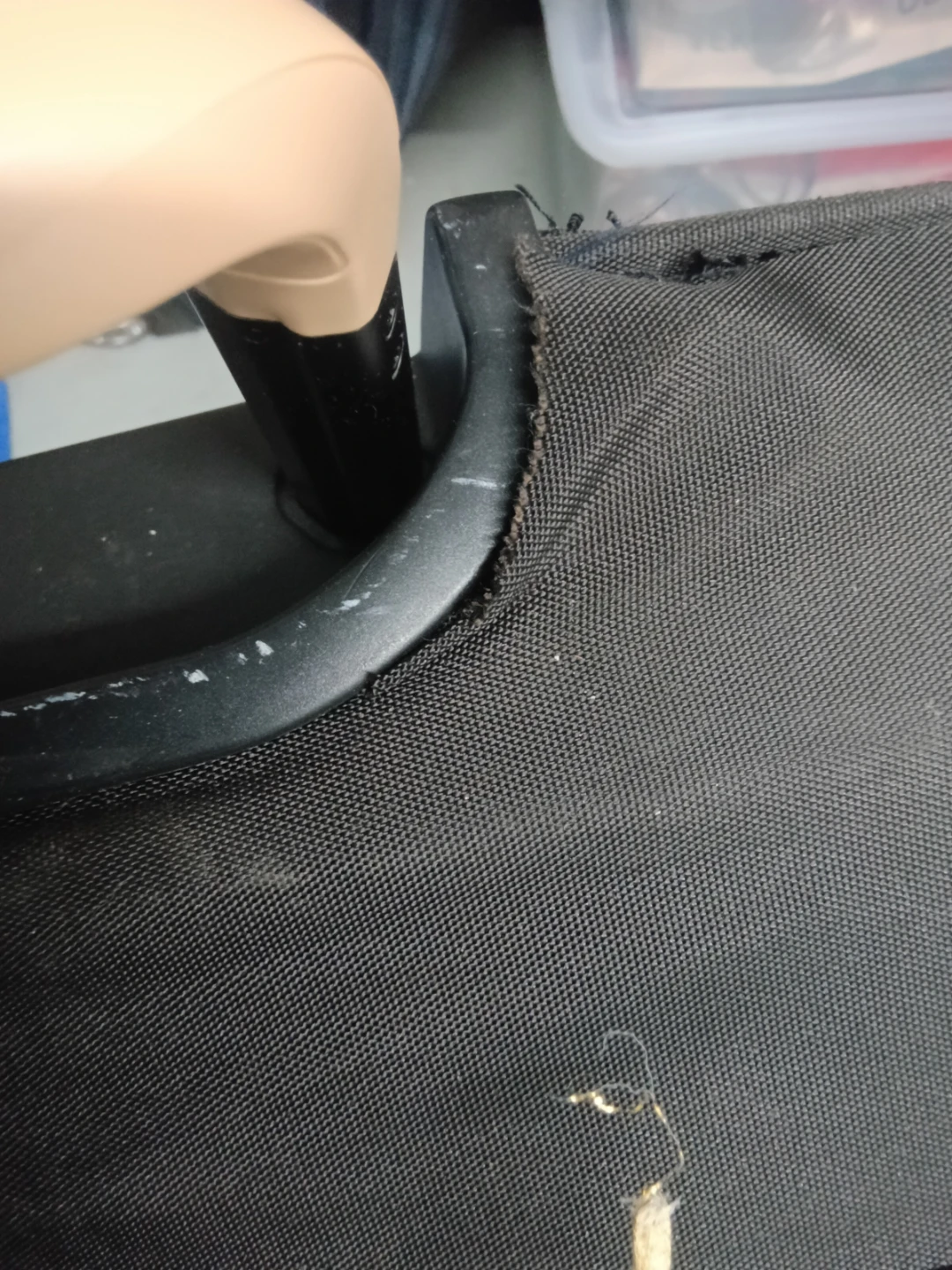 BEIS Black Rolling Luggage Suitcase