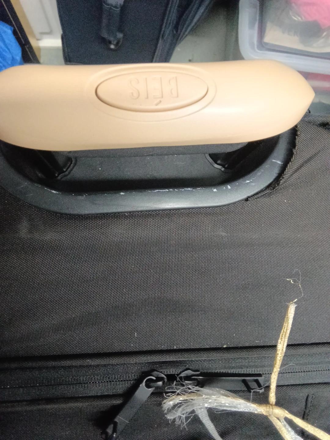 BEIS Black Rolling Luggage Suitcase - photo 3