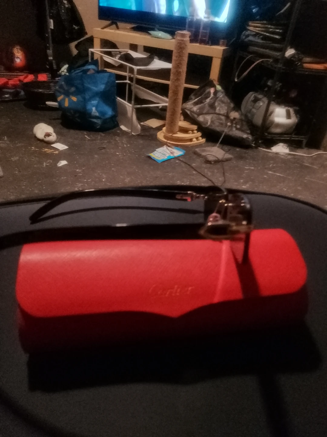 Cartier Sunglasses with Case and Authenticity Card - photo 4
