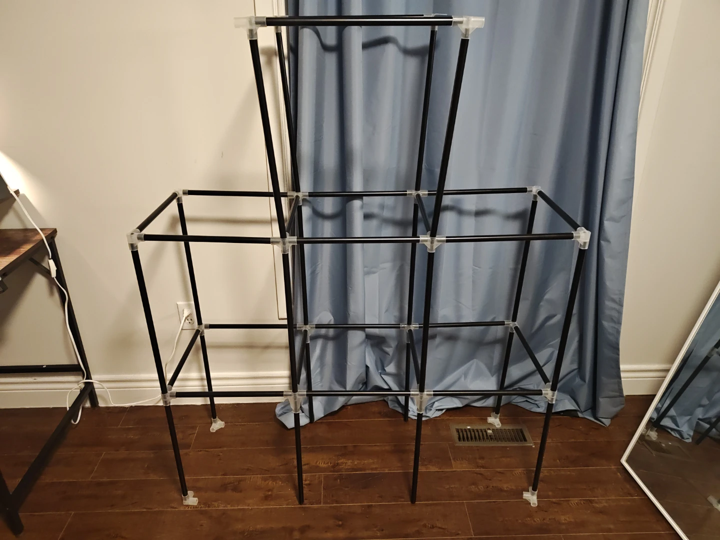 Modular Clothing Rack Frame - photo 2