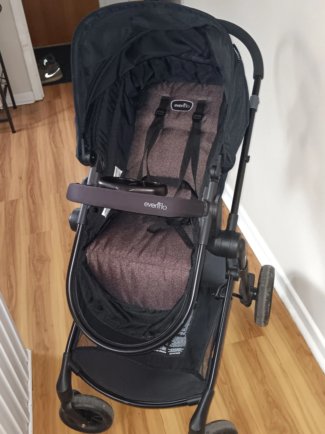 Evenflo Stroller and Car Seat Travel System - photo 3
