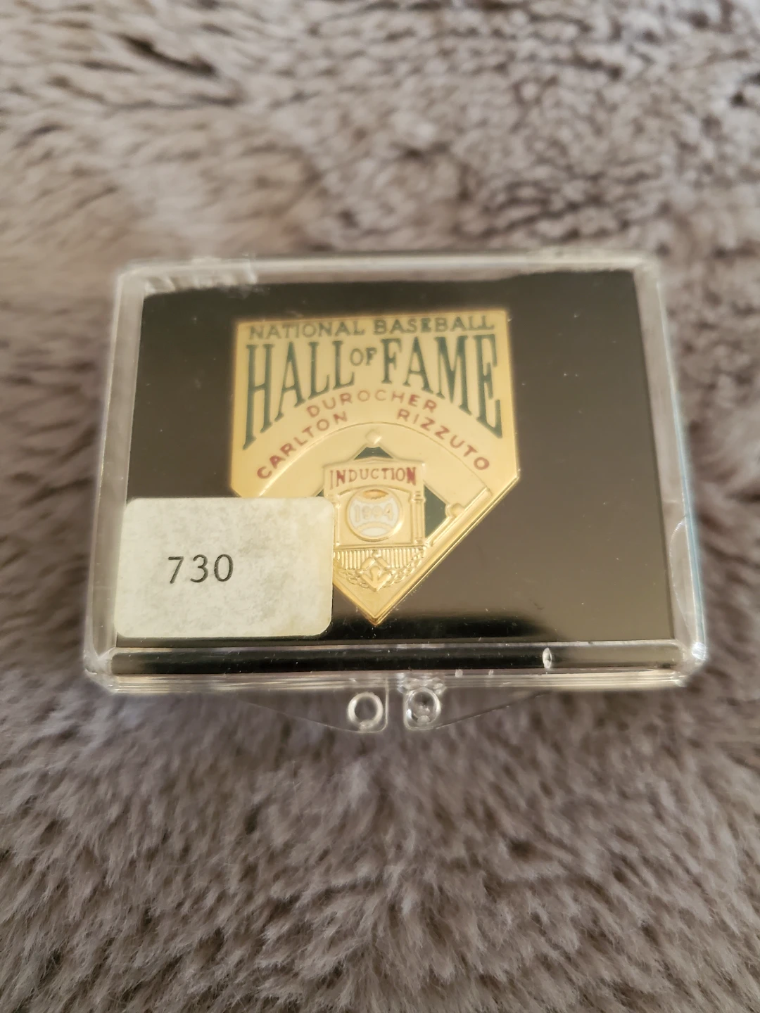 Baseball Hall of Fame 1994 Induction press pin ⚽ - photo 2