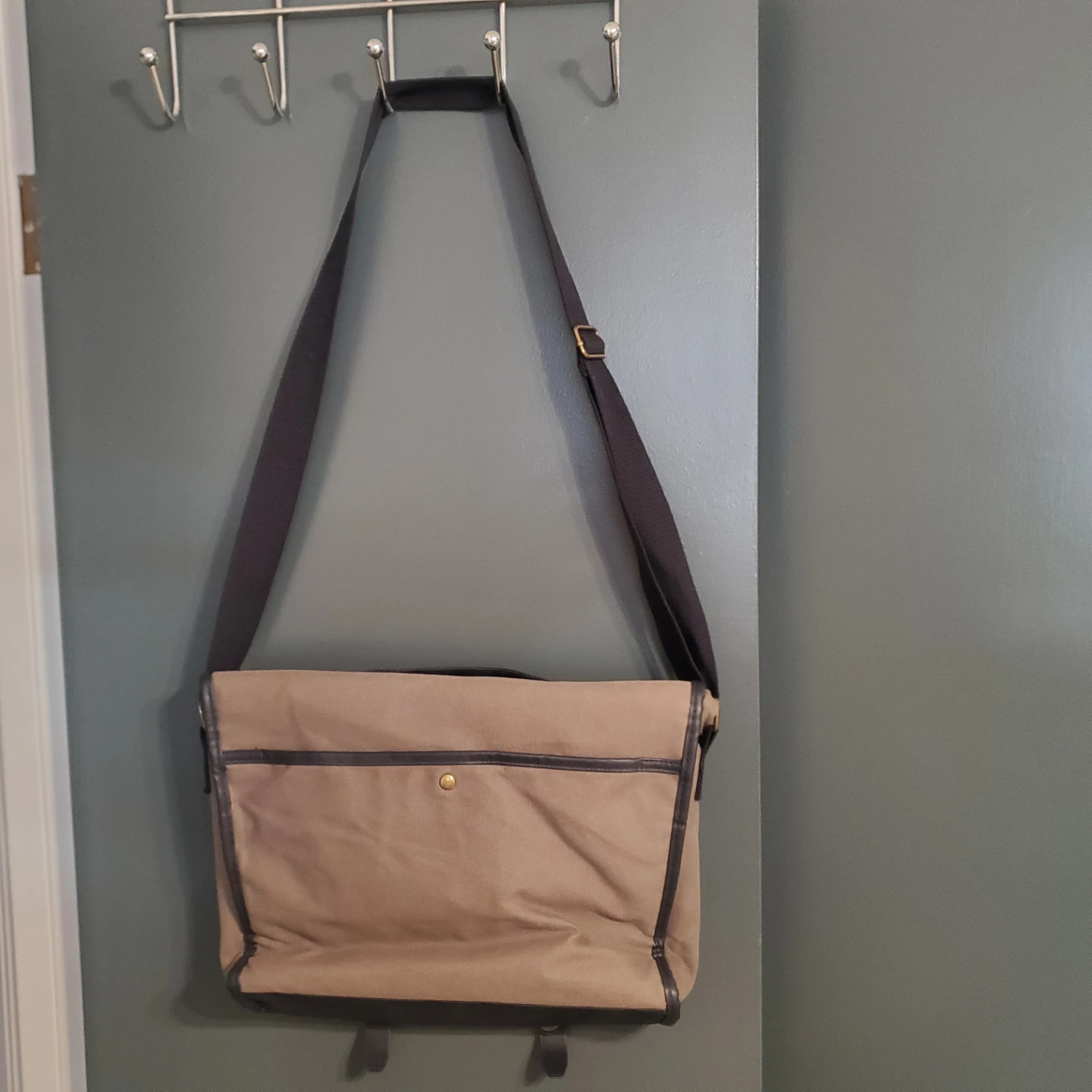 Hilroy Messenger Bag - Tan/Brown - photo 5