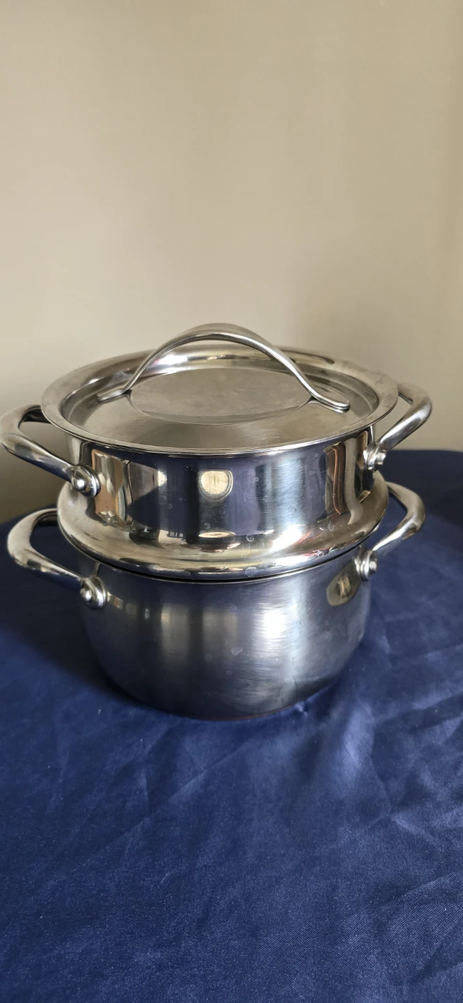 Kirkland Stainless Steel Steamer Pot 4QT/3.7L