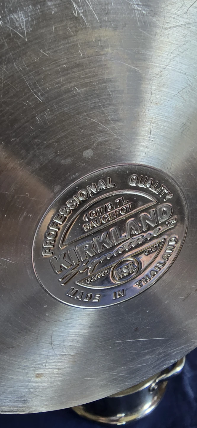 Kirkland Stainless Steel Steamer Pot 4QT/3.7L - photo 4