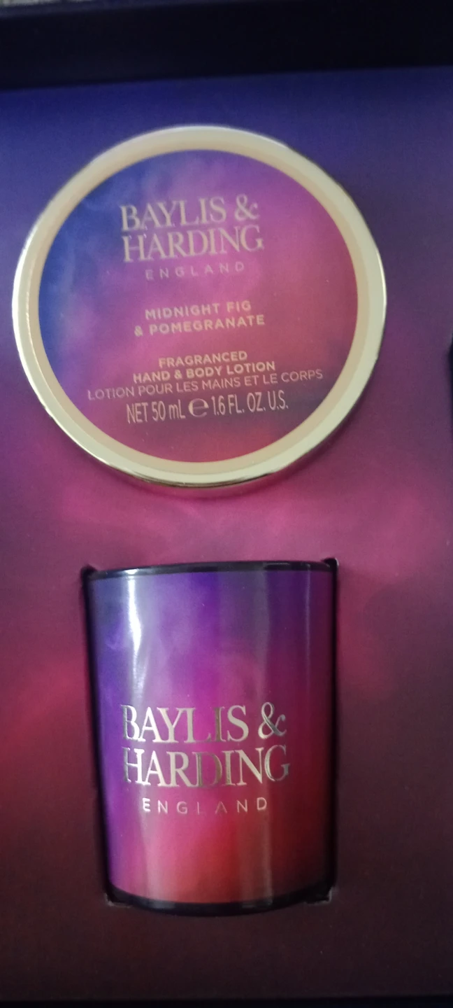 Baylis & Harding Midnight Fig & Pomegranate Bathing Set - photo 5