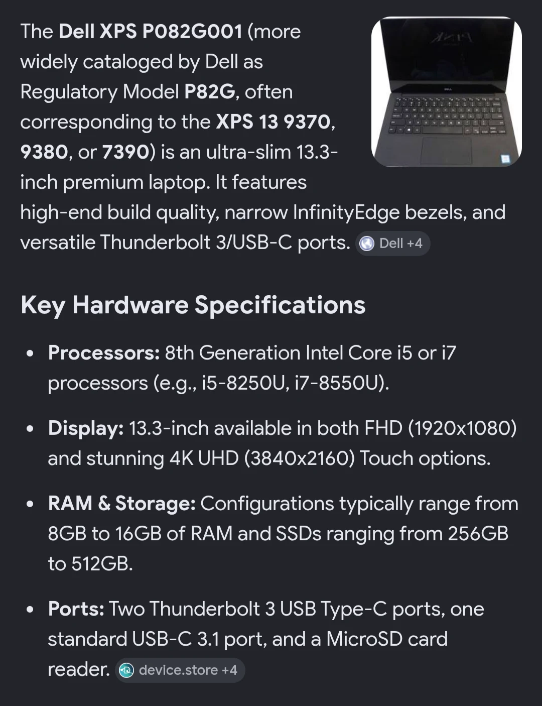 Dell XPS 13 Laptop - photo 5