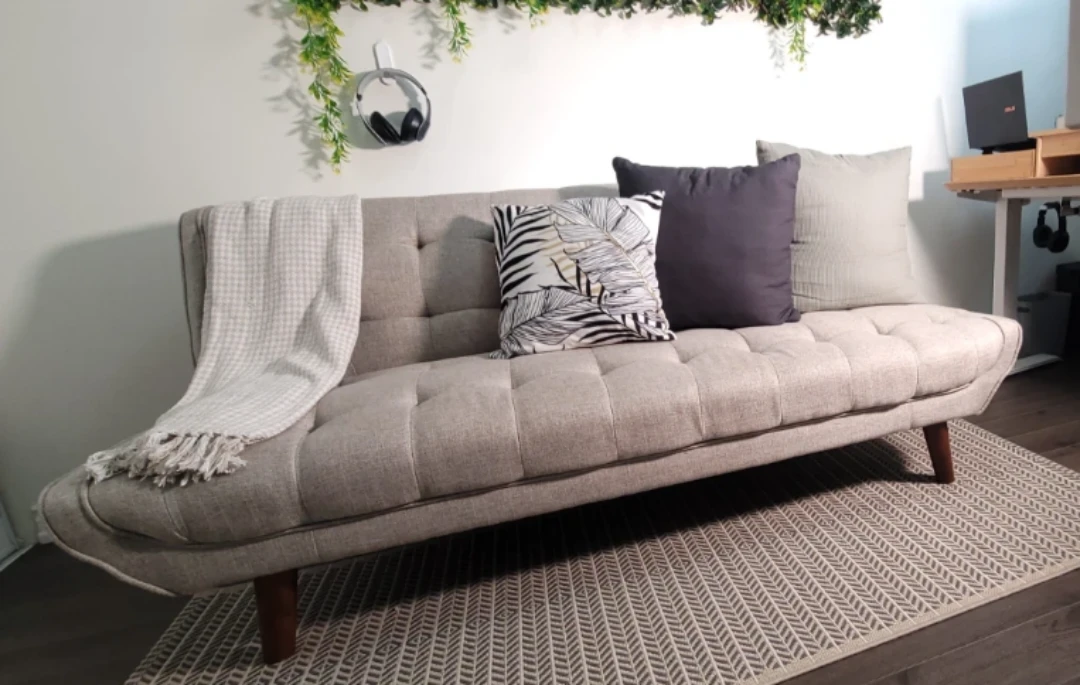 Structube Tufted Sofa Bed (No Accessories) - photo 2