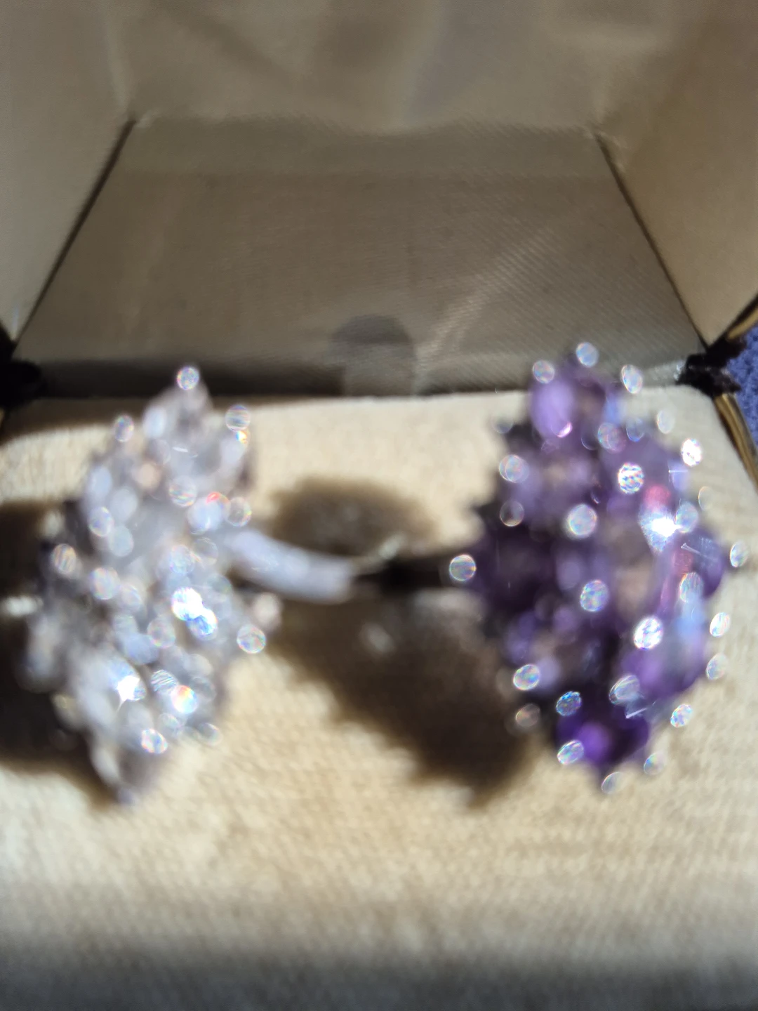 VINTAGE Sterling Silver rings; READ THE LISTING PLEASE - photo 2