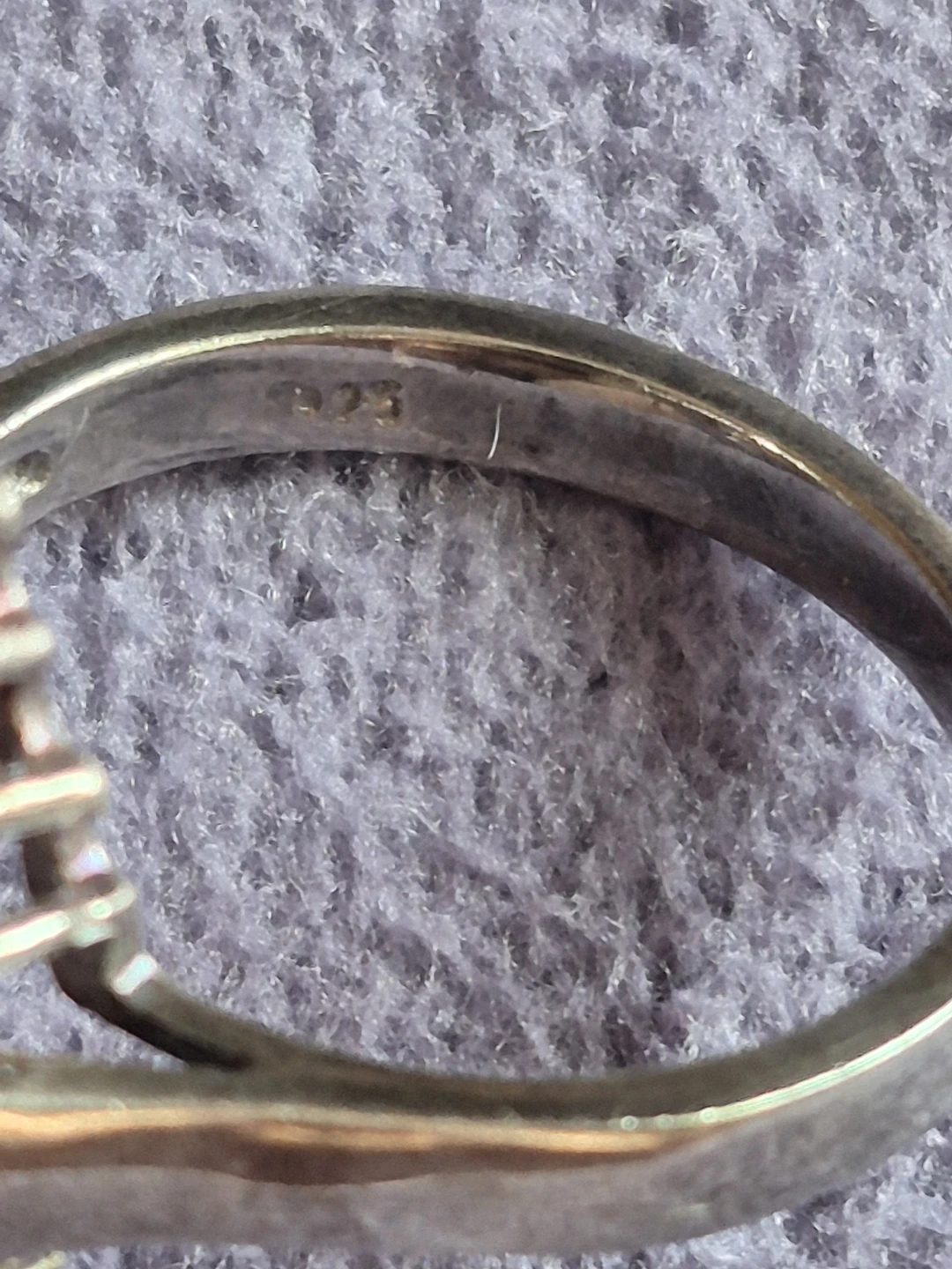 VINTAGE Sterling Silver rings; READ THE LISTING PLEASE - photo 4