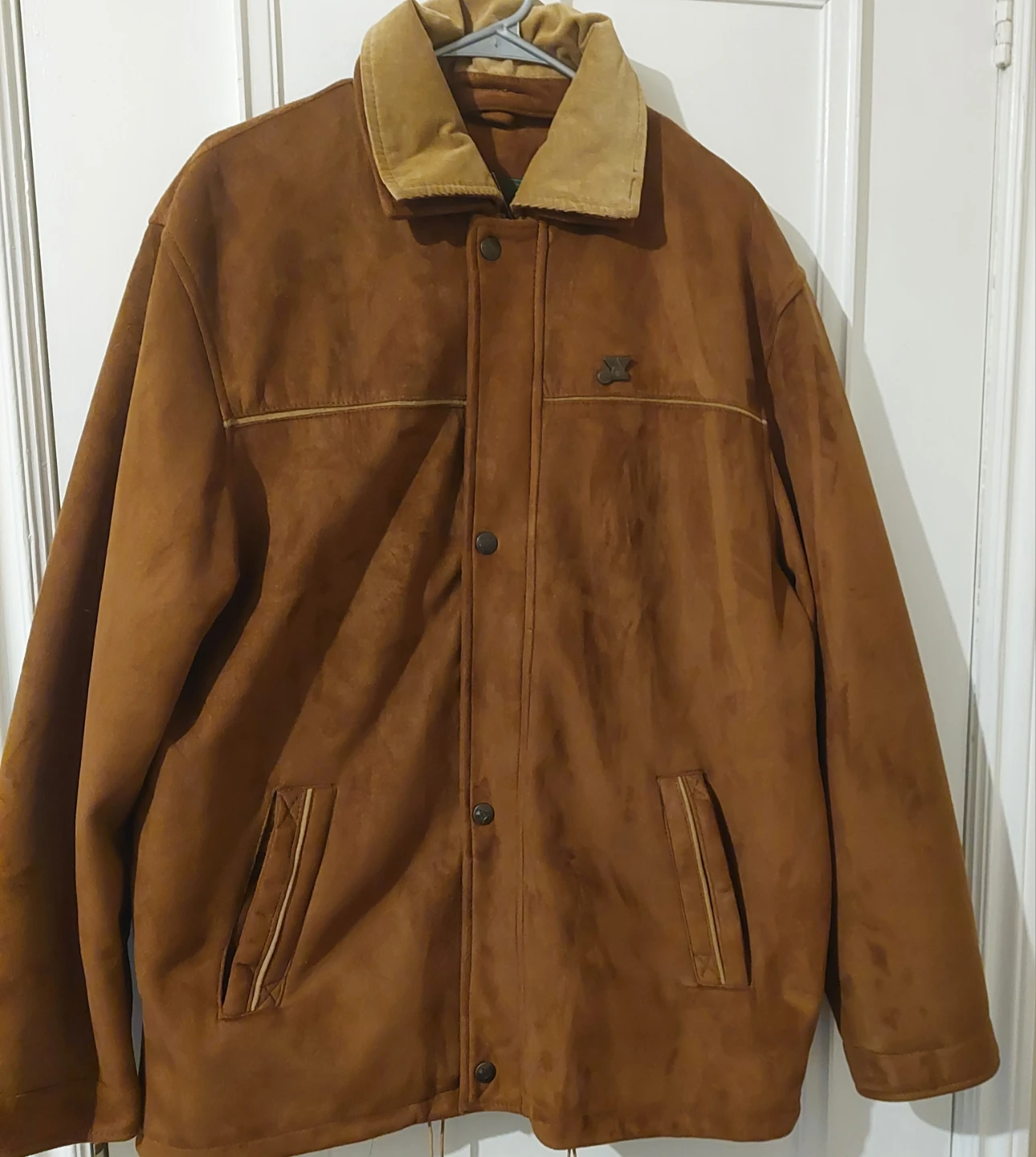 Brown Suede Jacket - Collection