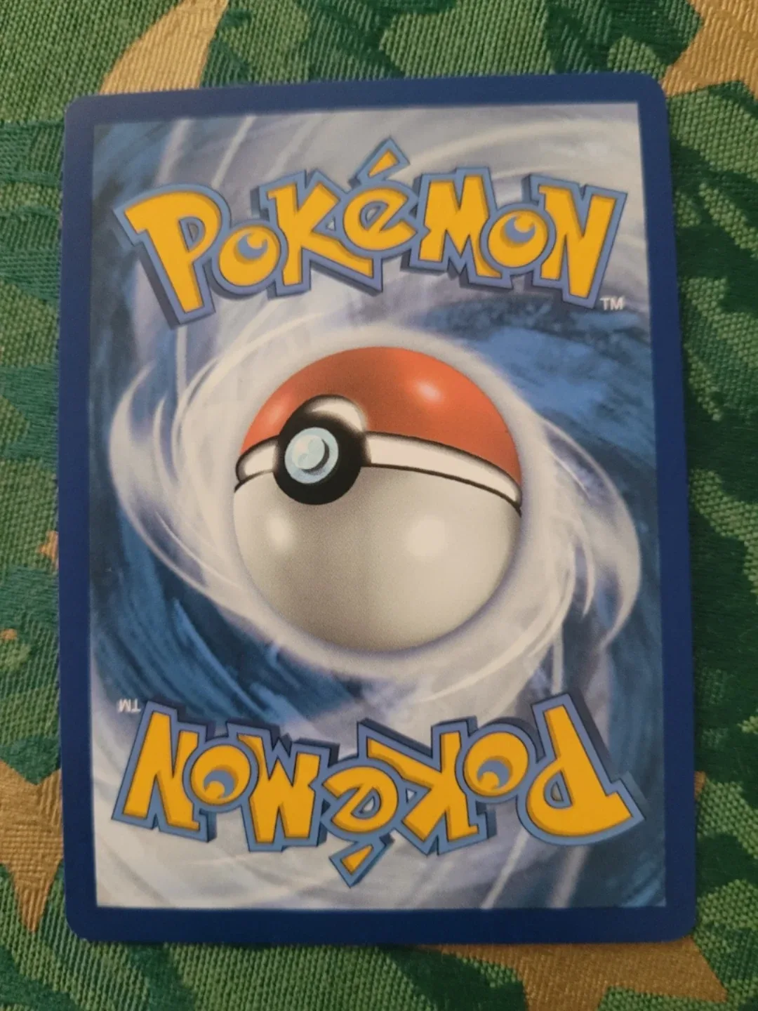 Veluza Reverse Holo Pokemon Card ⚽ - photo 2