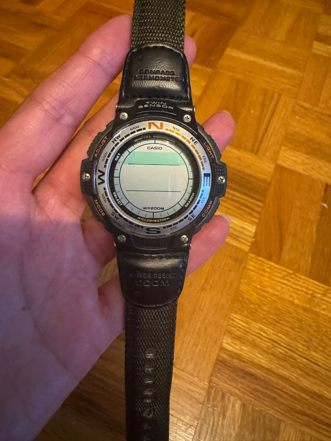 Casio Twin Sensor Watch