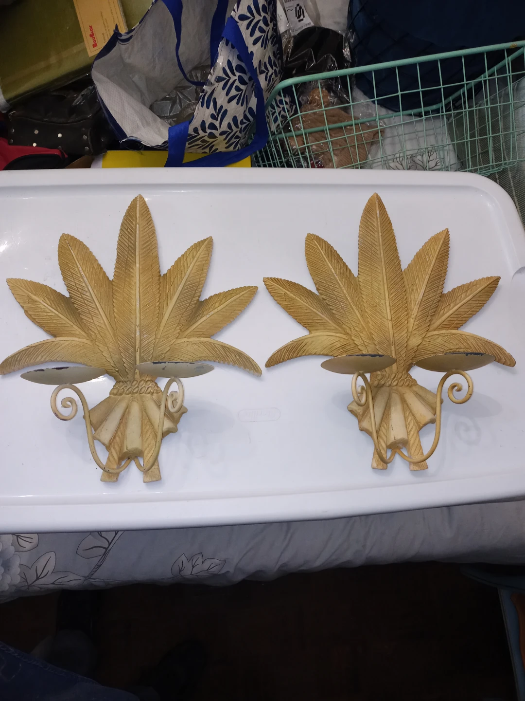 Wall Hanging Candle Holders