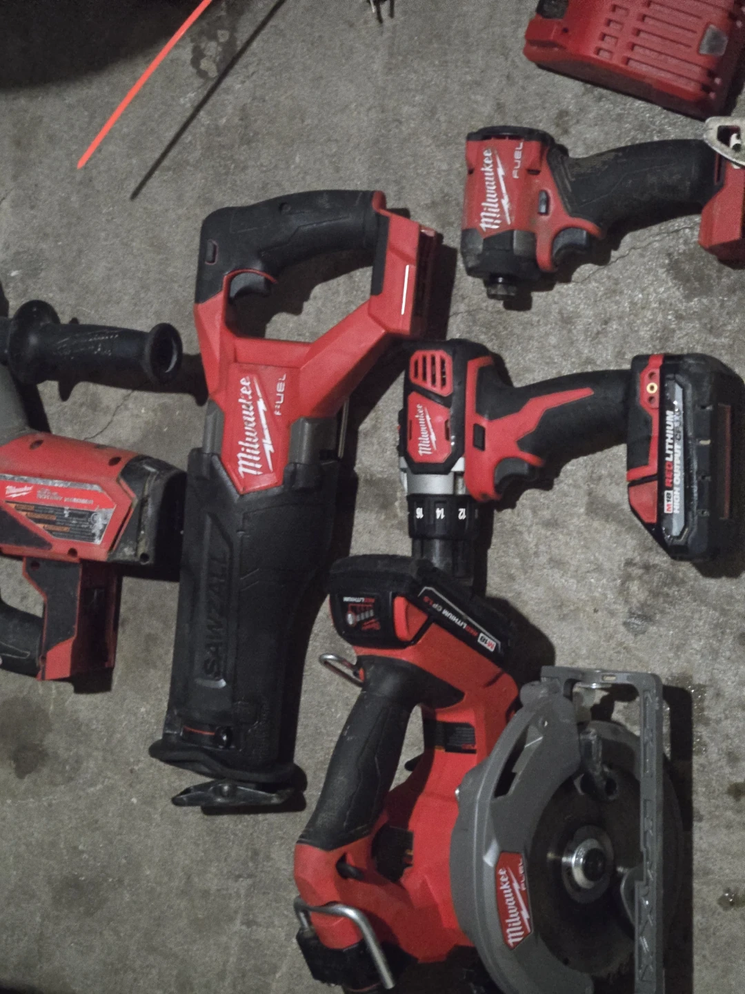 Milwaukee 6pc new - photo 2
