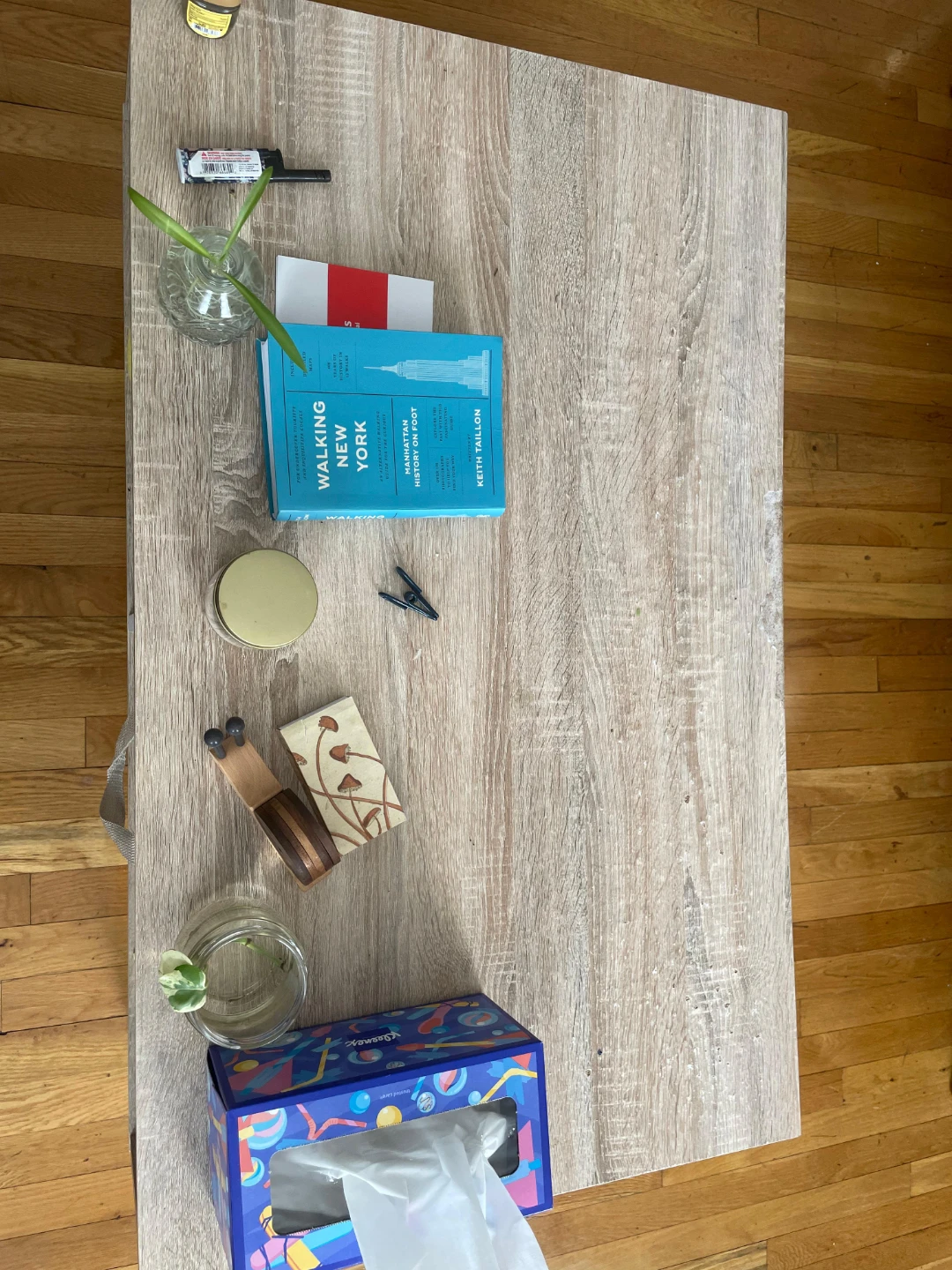 Modern Coffee Table with Storage - photo 3