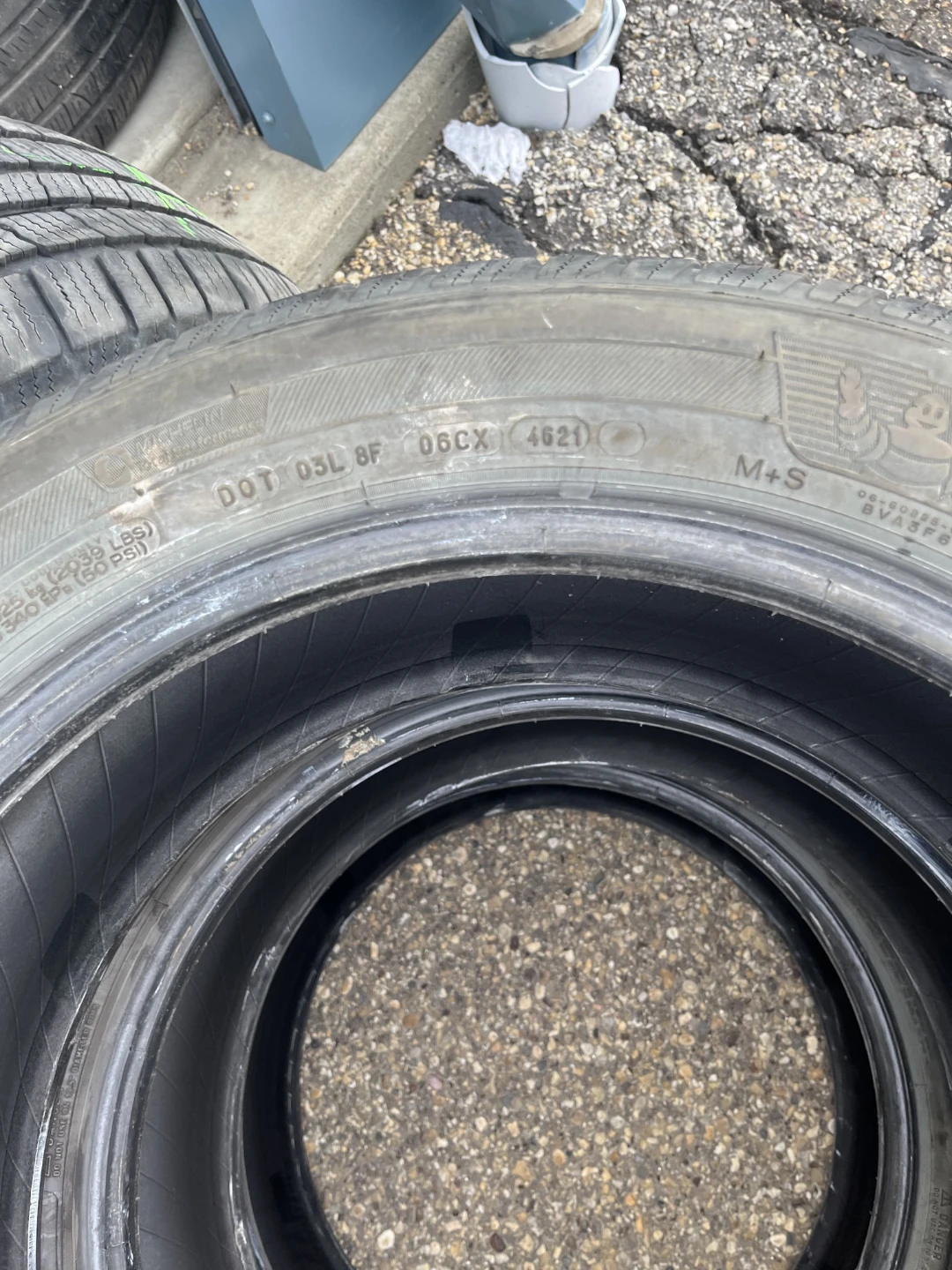 Michelin Defender 235/55R19 Tires - photo 4