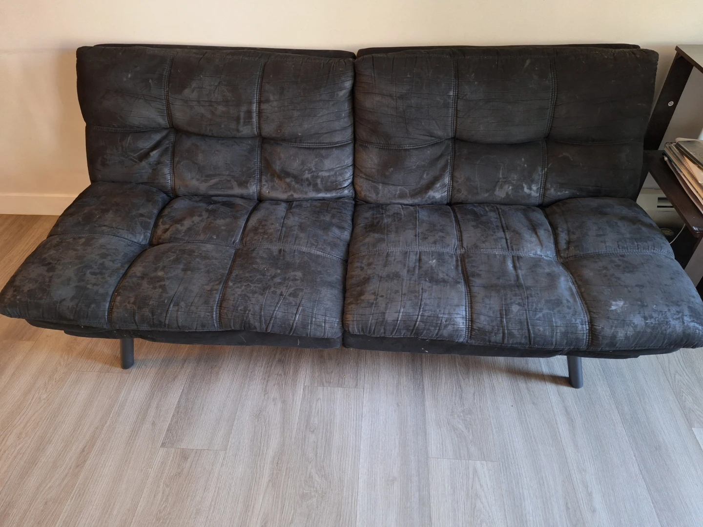 Black Futon Sofa Bed