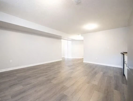 Unfurnished Basement Suite with Kitchenette and Bathroom