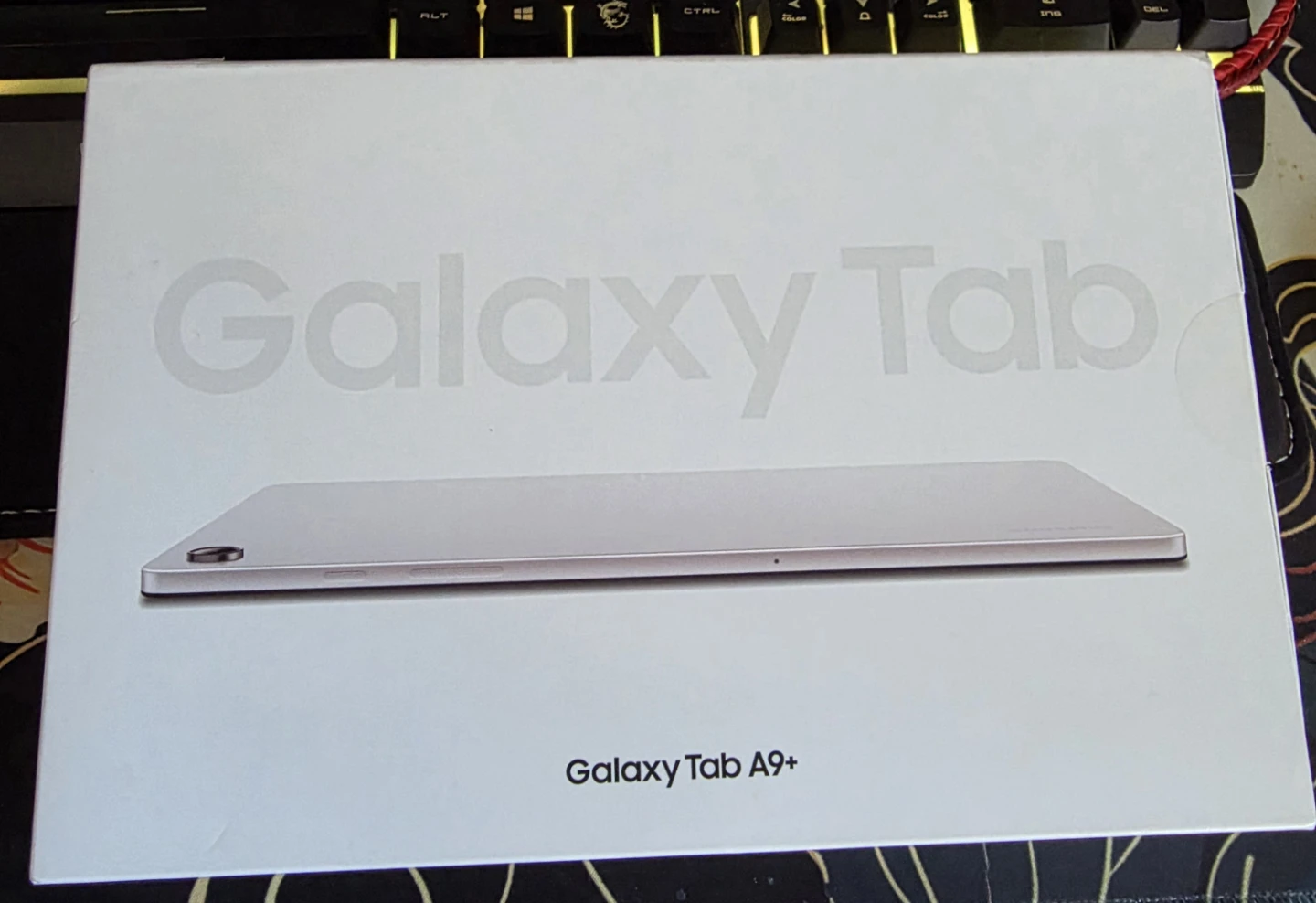 Samsung Galaxy Tab A9+ 64gb Tablet - Silver