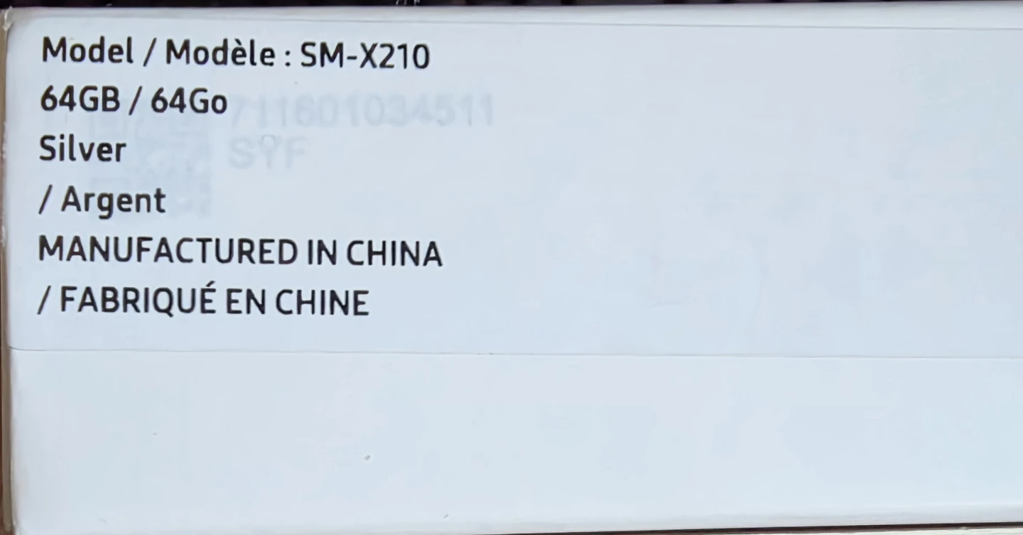 Samsung Galaxy Tab A9+ 64gb Tablet - Silver - photo 2