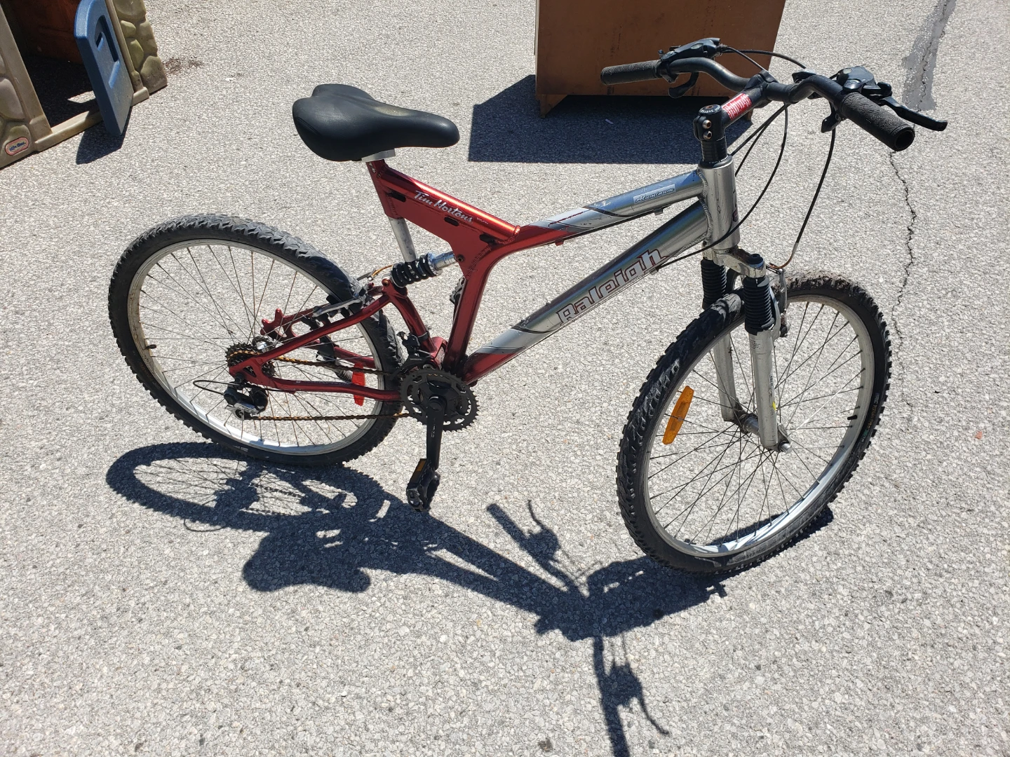 Raleigh Mountain Bike