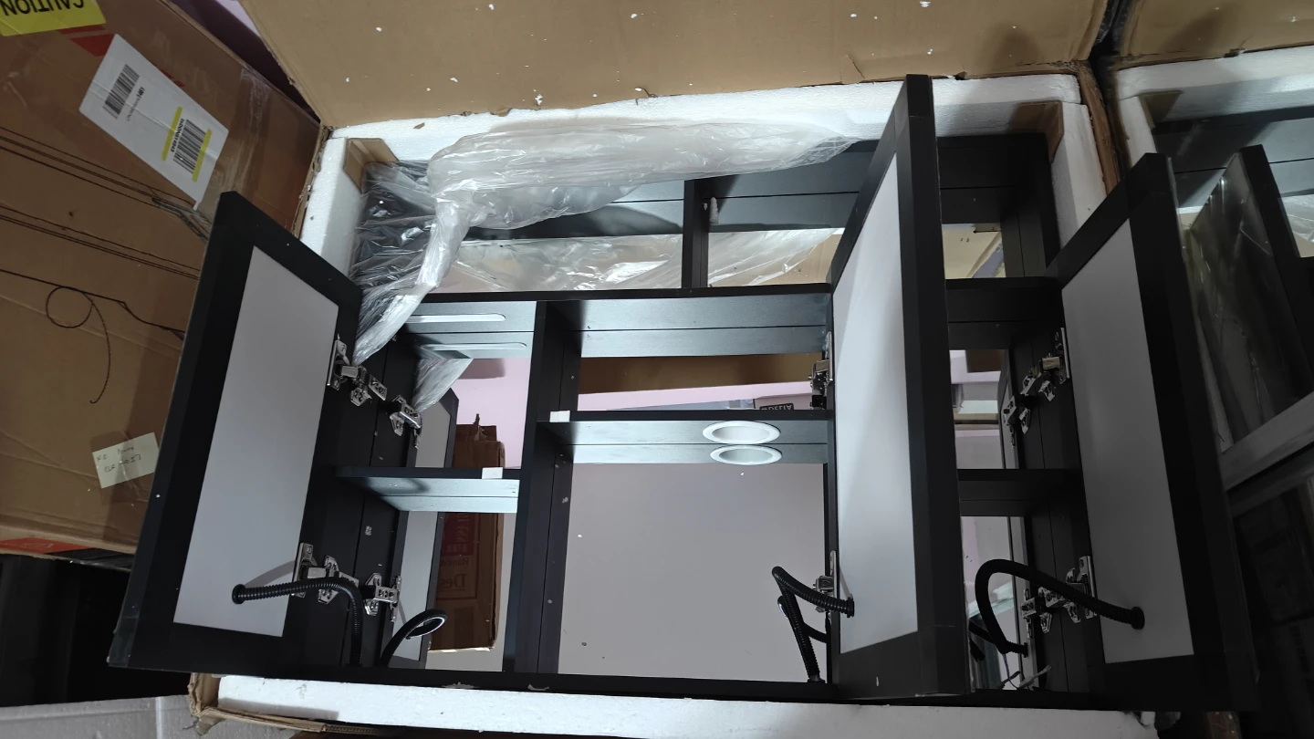 LED Mirror Cabinet with Lights - photo 3