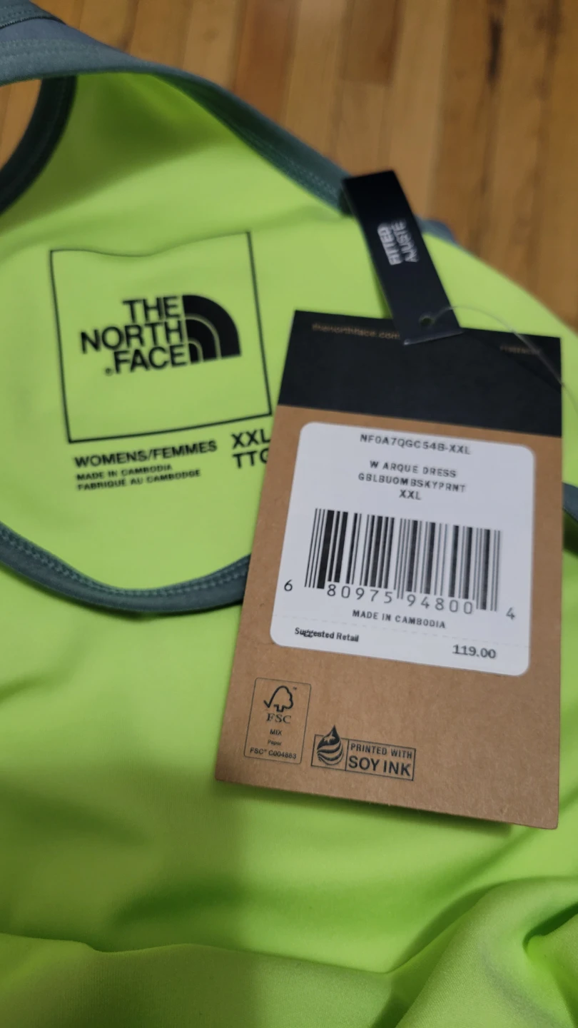 The North Face Womens Tennis Dress XXL - photo 3
