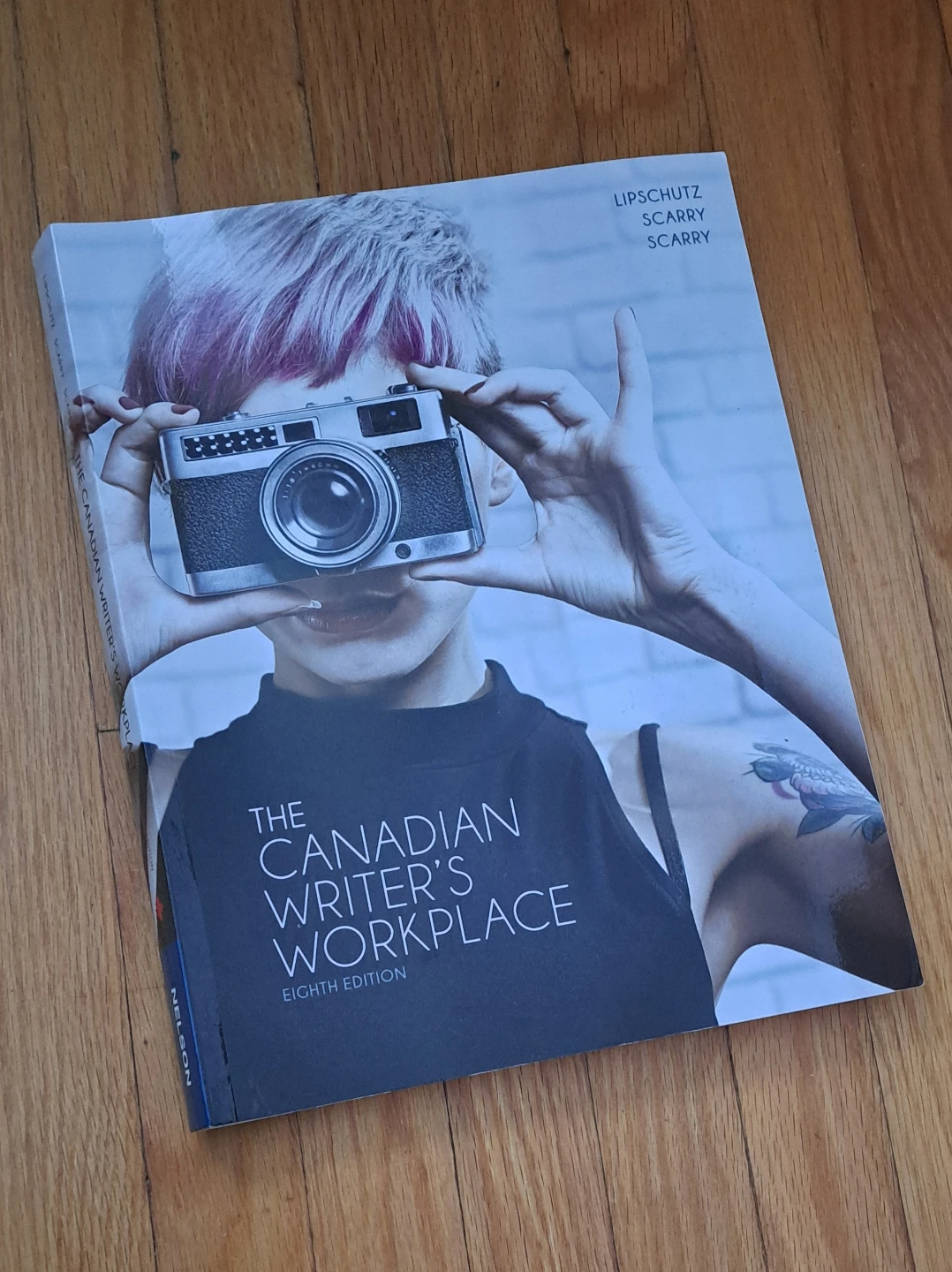 The Canadian Writer's Workplace: Eighth Edition