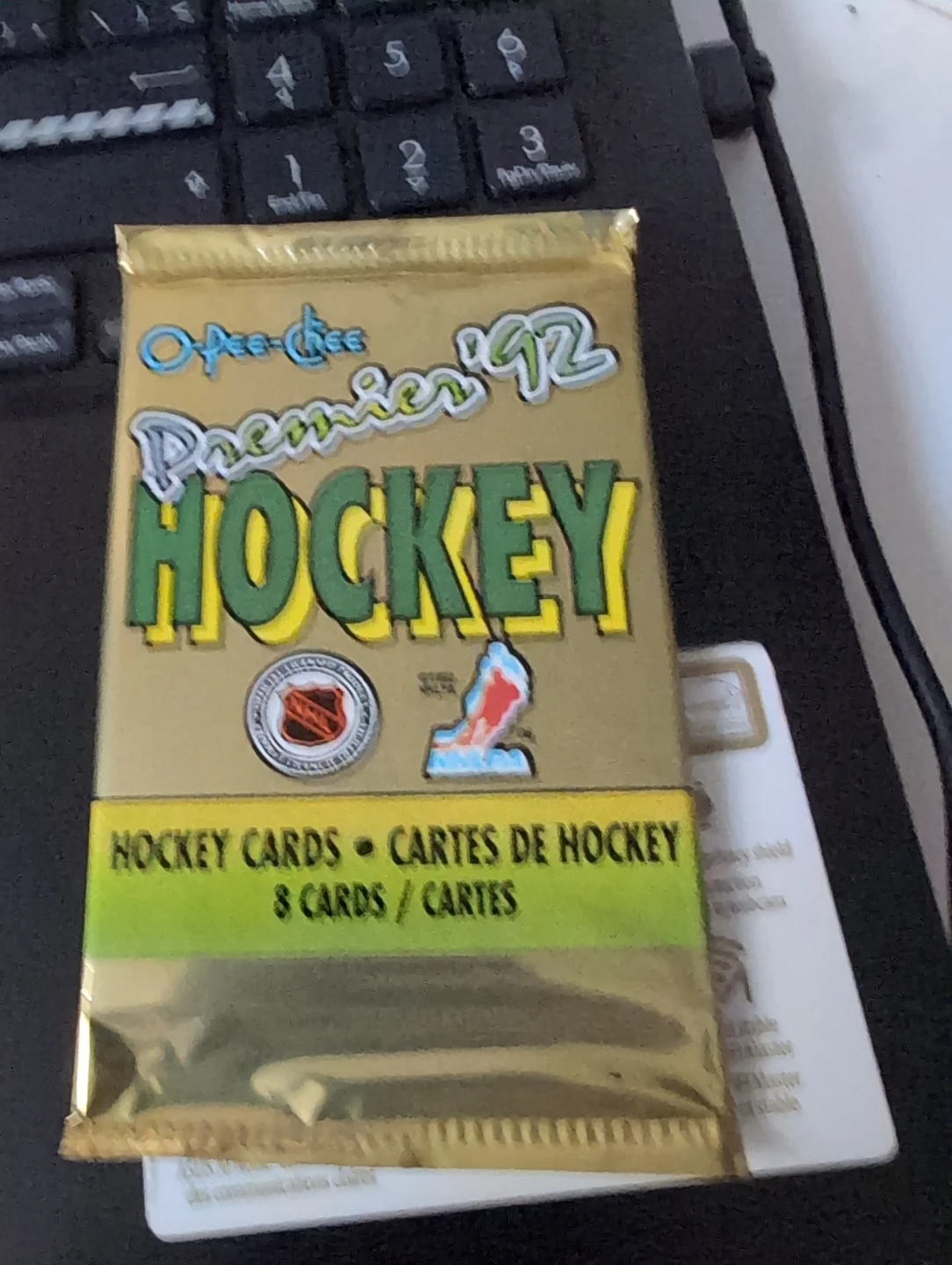 O-Pee-Chee Premier '92 Hockey Cards - 8 Cards