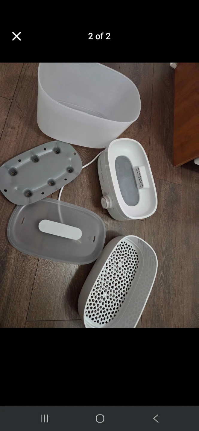 Philips Avent Bottle Sterilizer and Storage - photo 2
